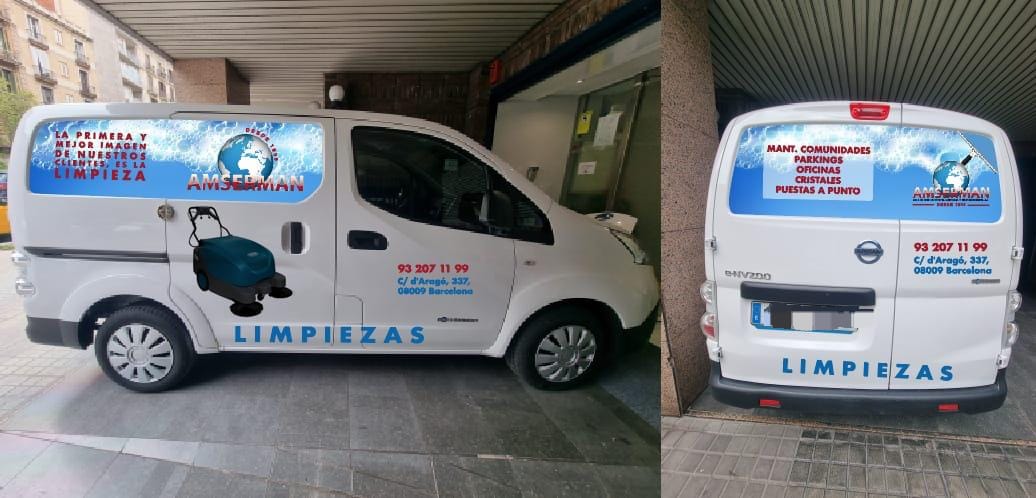 Vehículo de la empresa